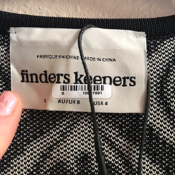 Finders keepers Quinn knit long sleeve slight bell sleeve - Picture 5 of 6